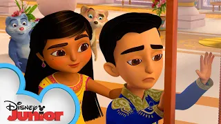 Mystery of the Missing Crown | Mira, Royal Detective | @disneyjunior