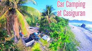 North Luzon Loop Beach Car Camping Ep. 1 | Paradiso de Casiguran Aurora | Montero Sport & Strada