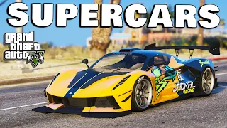 GTA 5 - NEW 2024 SUPERCARS LOCATIONS