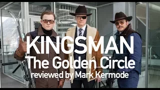 Kingsman: The Golden Circle reviewed by Mark Kermode