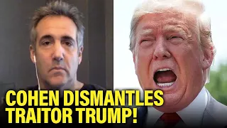 EXCLUSIVE: Michael Cohen has STUNNING RESPONSE to Trump Organization FELONY Conviction