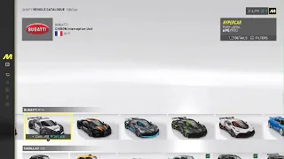 The Crew Motorfest CARS LIST BETA (PS5)