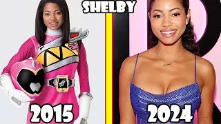 Power Rangers Cast Then and Now 2024 - Power Rangers Dino Charge Real Name, Age & Life Partner 2024