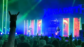 Megadeth Trust Live in Houston TX 2021