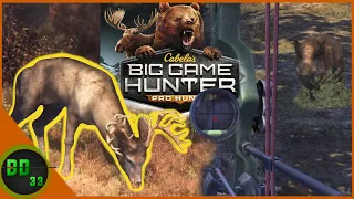 The Greatest OG Hunting Game Of ALL Time!  Cabela's Big Game Pro Hunts