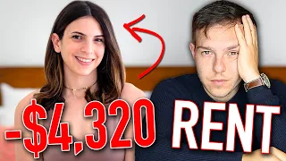 Millionaire Reacts: Living In A $4,320/Month Apartment In NJ | Unlocked