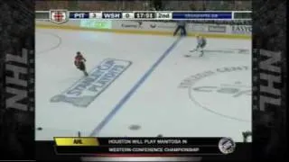 Pittsburgh Penguins vs Washington Capitals Game 7 Highlights 5/13/2009