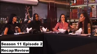 Basketball Wives Season 11 Ep.2 Recap/Review | Shaunie Is Back & Evelyn Goes Off!