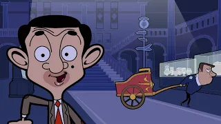 A Night Inside A Museum! | Mr Bean Animated Season 3 | Funny Clips | Mr Bean