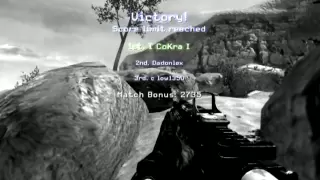 MW2 Throwing Knife Montage