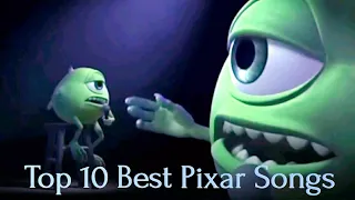 Top 10 Best Pixar Songs