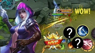 NATALIA BEST BUILD 100% CRITICAL DAMAGE | TOP GLOBAL NATALIA GAMEPLAY | MLBB