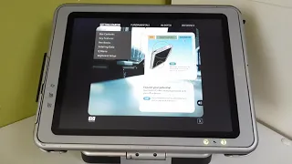 HP Compaq TC1100 Tablet PC Tour Application Walkthrough