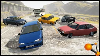 RACE FOR SURVIVAL! - BeamNg Drive