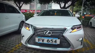 Lexus ES ES200 ES260 ES250 ES300 ES350 LED Headlights 2013 2017