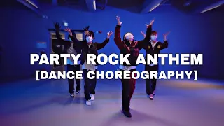 LMFAO ft. lauren bennett,goonrock PARTY ROCK ANTHEM(dance choreography PRACTICE)MIRRORED