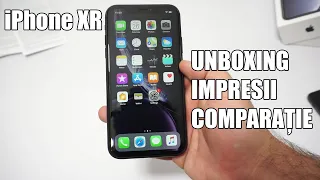 iPhone XR Unboxing și Primele impresii (limba română)