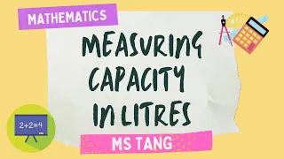 Measuring Capacity in Litres