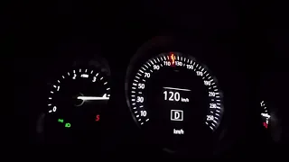 Renault Megane 4 1.5 dCi 110hp EDC 2018 0-100 Hızlanma (acceleration)