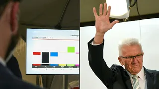 Landtagswahlen im Südwesten: CDU abgestraft - Grüne im Aufwind | AFP