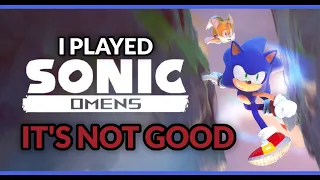 Sonic Omens is a Game | Hovel Shenanigans