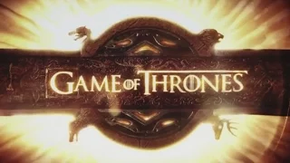 Game of Thrones : Season 6 - Intro ⌠Compilation⌡II 2016