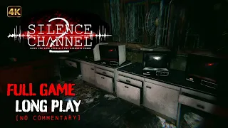 Silence Channel 2 - Full Game Longplay Walkthrough | 4K | No Commentary