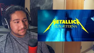 Gen Z Metalhead Reacts to Lux Æterna - Metallica (Reaction/Review)