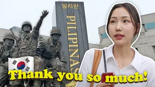 Filipinos who Sacrificed Themselves for Korea