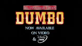 Dumbo - 2001 "60th Anniversary Edition" VHS/DVD Trailer