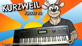 [Naprawy] Kurzweil K2000v3 (mało elektroniczna naprawa ;( )