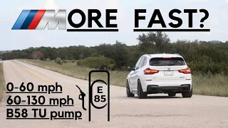 a really fast mom car (2019 BMW X3 M40i)