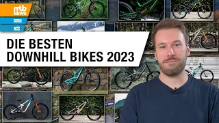 Die besten Downhill-Bikes 2023! Kompromisslose Rennmaschinen vorgestellt