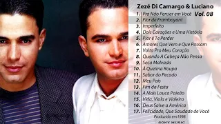 ZEZÉ DI CAMARGO E LUCIANO SUCESSOS DE 1998