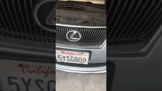 How to install/change Lexus is250 and 350 grille