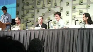 Regular Show panel Live script reading Percy Comic Con 2012