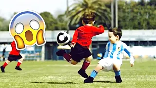 KIDS IN FOOTBALL - FAILS, SKILLS & GOALS #2