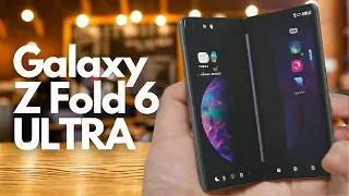 Galaxy Z Fold 6 Ultra: Is this really that Ultra?