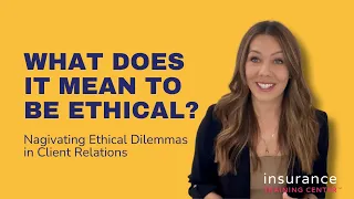 Navigating Ethical Dilemmas - What does it mean to be ethical?