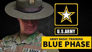 WHAT IS ARMY BASIC TRAINING LIKE IN 2022 | BLUE PHASE