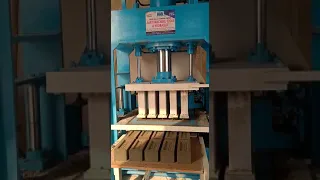 10 pcs fly ash bricks machine - fully Automatic machine