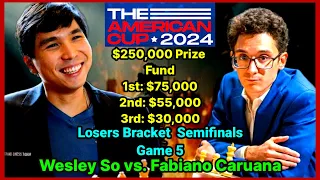 Wesley So's brilliant queen sacrifice is incredibly profound | Wesley So vs Fabiano Caruana