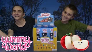 YUMMY WORLD GOURMET SNACKS KIDROBOT FULL BOX FIGURE OPENING