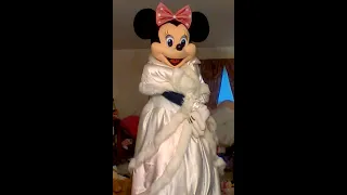 Minnie Mouse Bride Full suit video
