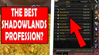 Shadowlands Alpha Professions Changes | Blizz Made Professions Awesome!