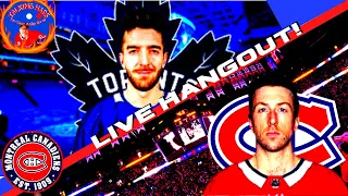 Montreal Canadiens vs Toronto Maple Leafs - Live NHL Game Hangout - Pre Season Game 5