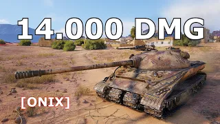 World of Tanks Object 279 (e) - 6 Kills 14,000 Damage | NEW RECORD