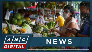 PH inflation high fresh 14-year high due to rising veggie prices | ANC