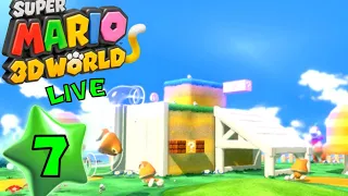 LIVE: SUPER MARIO 3D WORLD #07