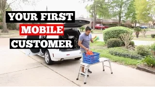 How To Handle Your FIRST Mobile Detailing Customer- Car Detailing Business Tips